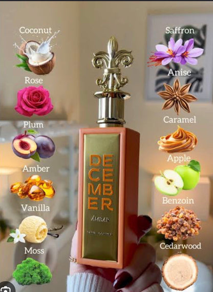 December Ambar EDP 100ml unisex