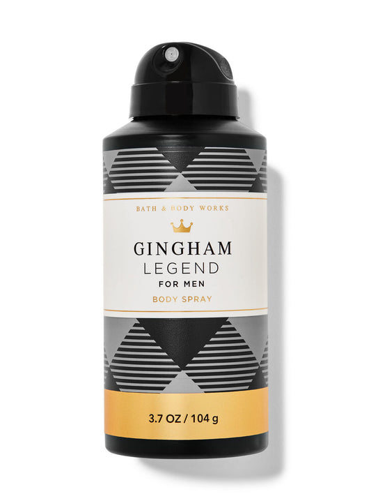 Bath and body work men’s collection