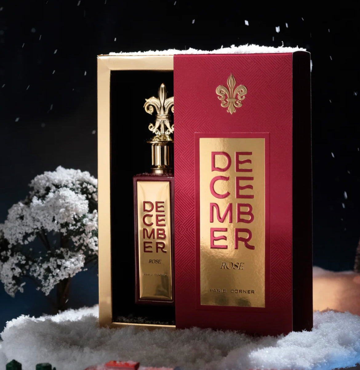 December rose edp 100ml for women