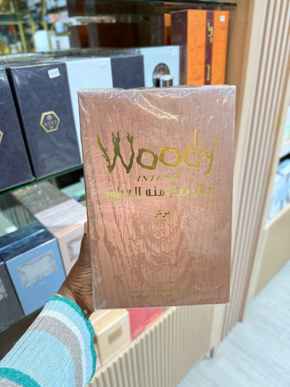 Woody intense by Arabian oud edp 100ml