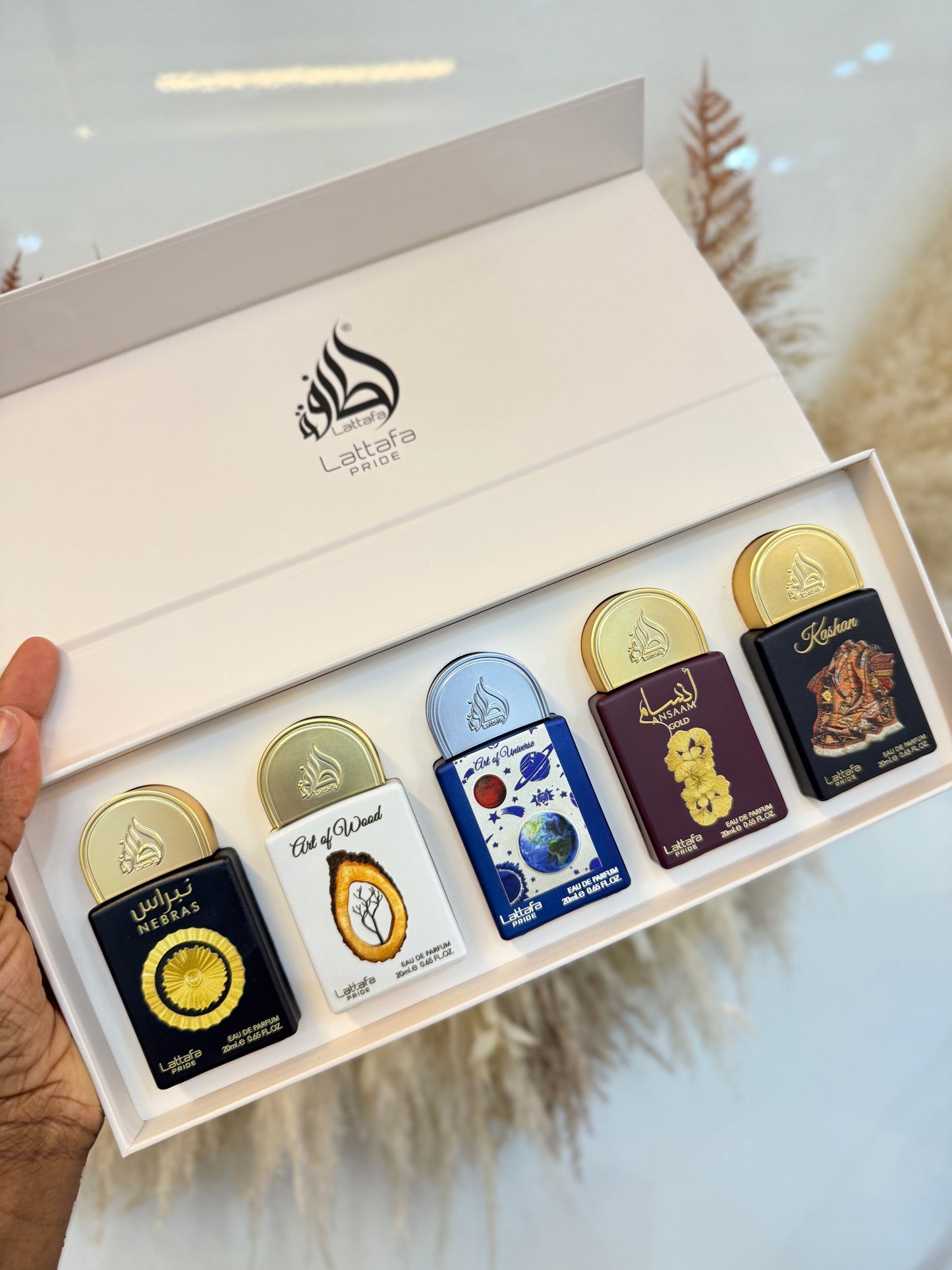 Lattafa 5-in-1 giftset