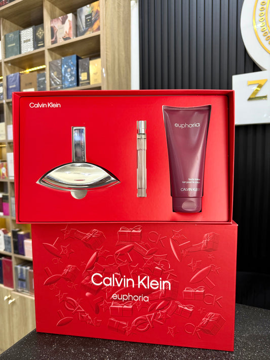 Calvin Klein Euphoria giftset for women