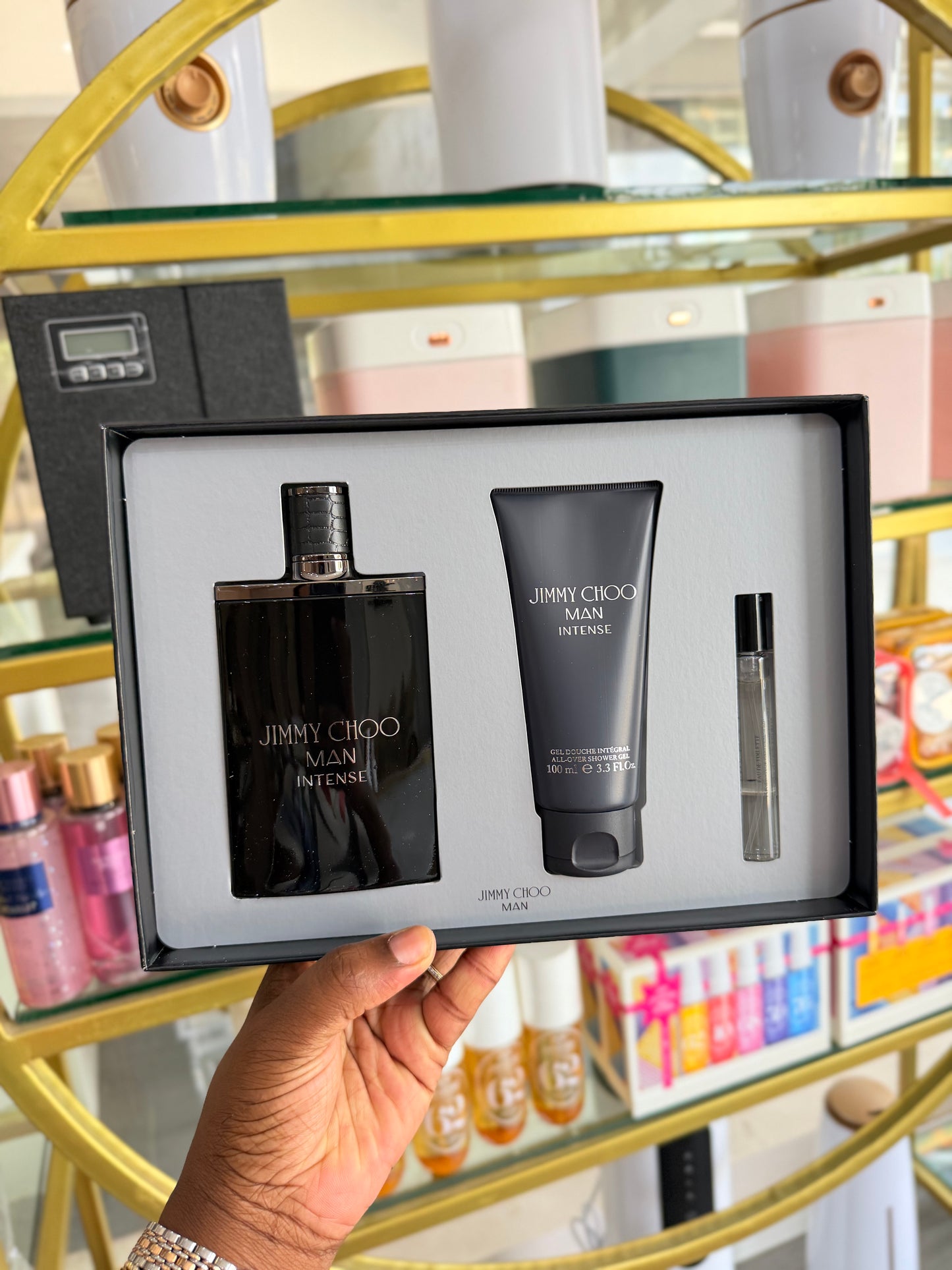 Jimmy Choo man intense giftset
