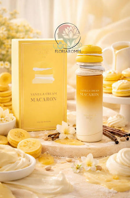 Vanilla Cream Macaron EDP for women