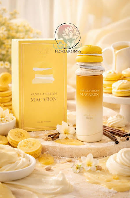 Vanilla Cream Macaron EDP for women