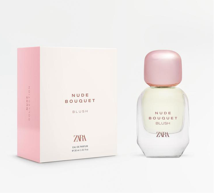 Zara bouquet blush edp 30ml