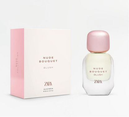 Zara bouquet blush edp 30ml