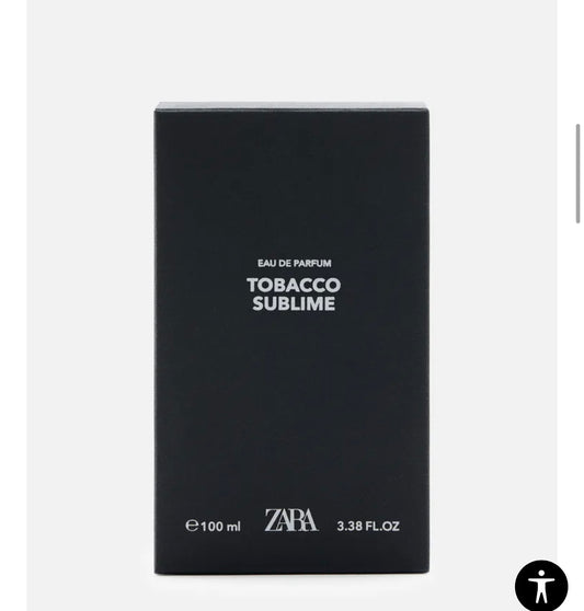 Zara tobacco sublime edp 100ml