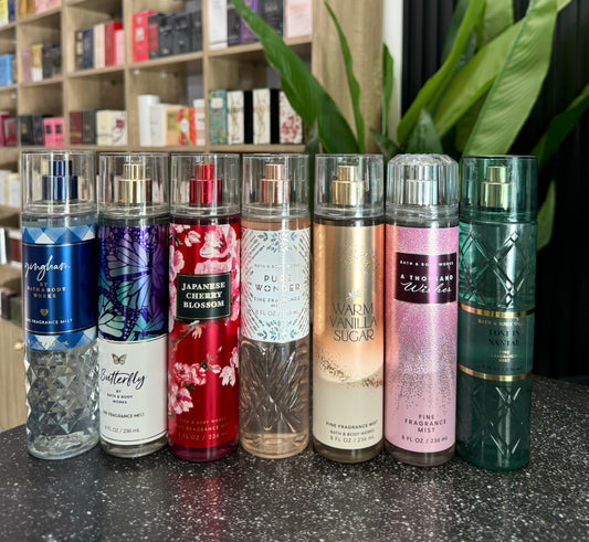 Bath and Body works body mist