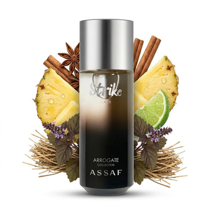 Assaf Strike Black Eau de Parfum 125m