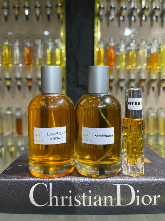 100ml NICHE PERFUME OILS