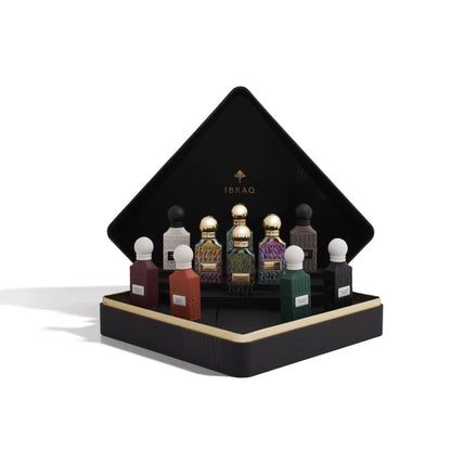 Ibraq diamond collection 10-in-1 giftset unisex