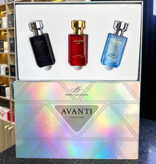 Avanti 3-in-1 unisex giftset