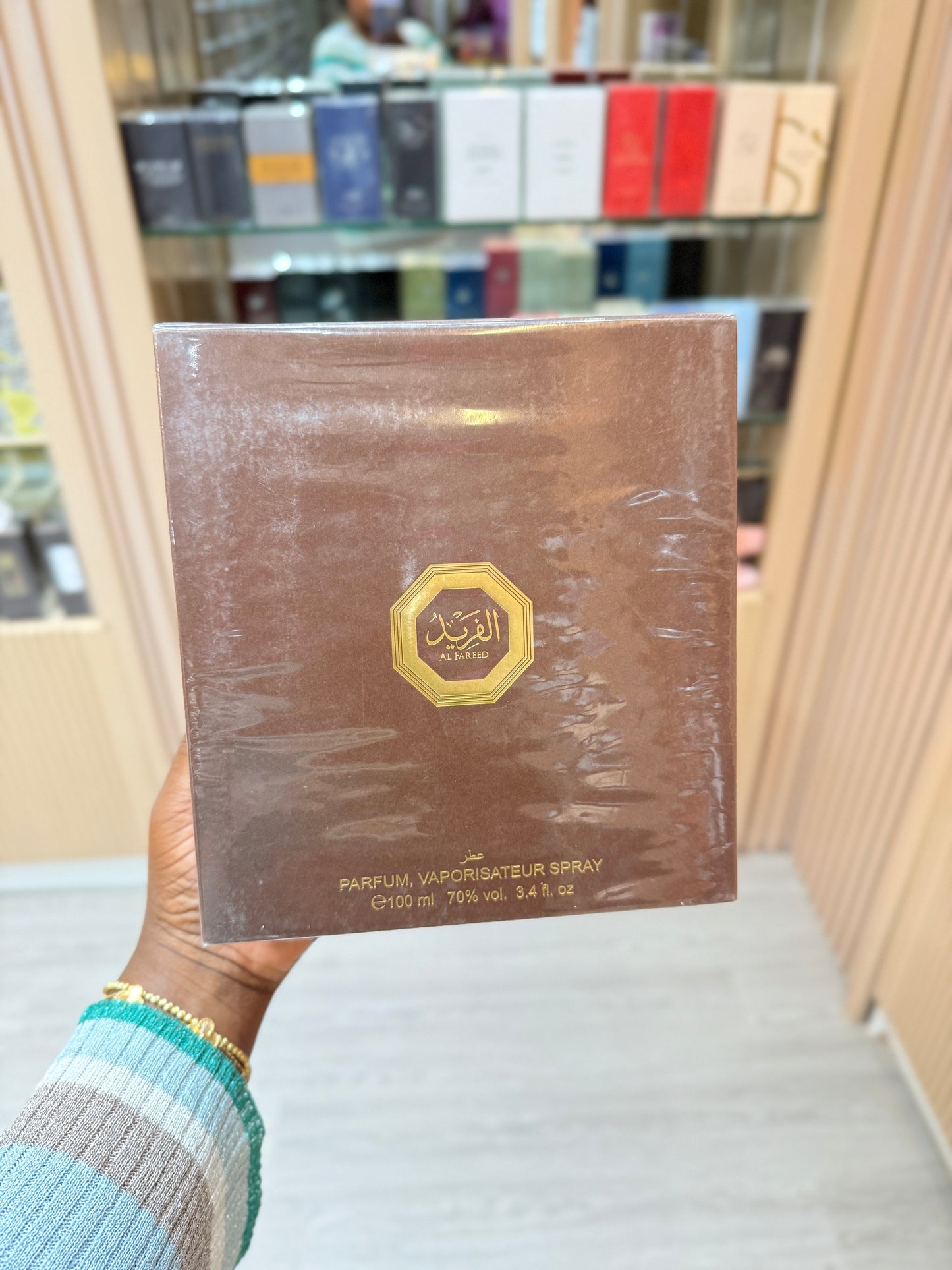 Al fareed by Arabian oud edp 100ml