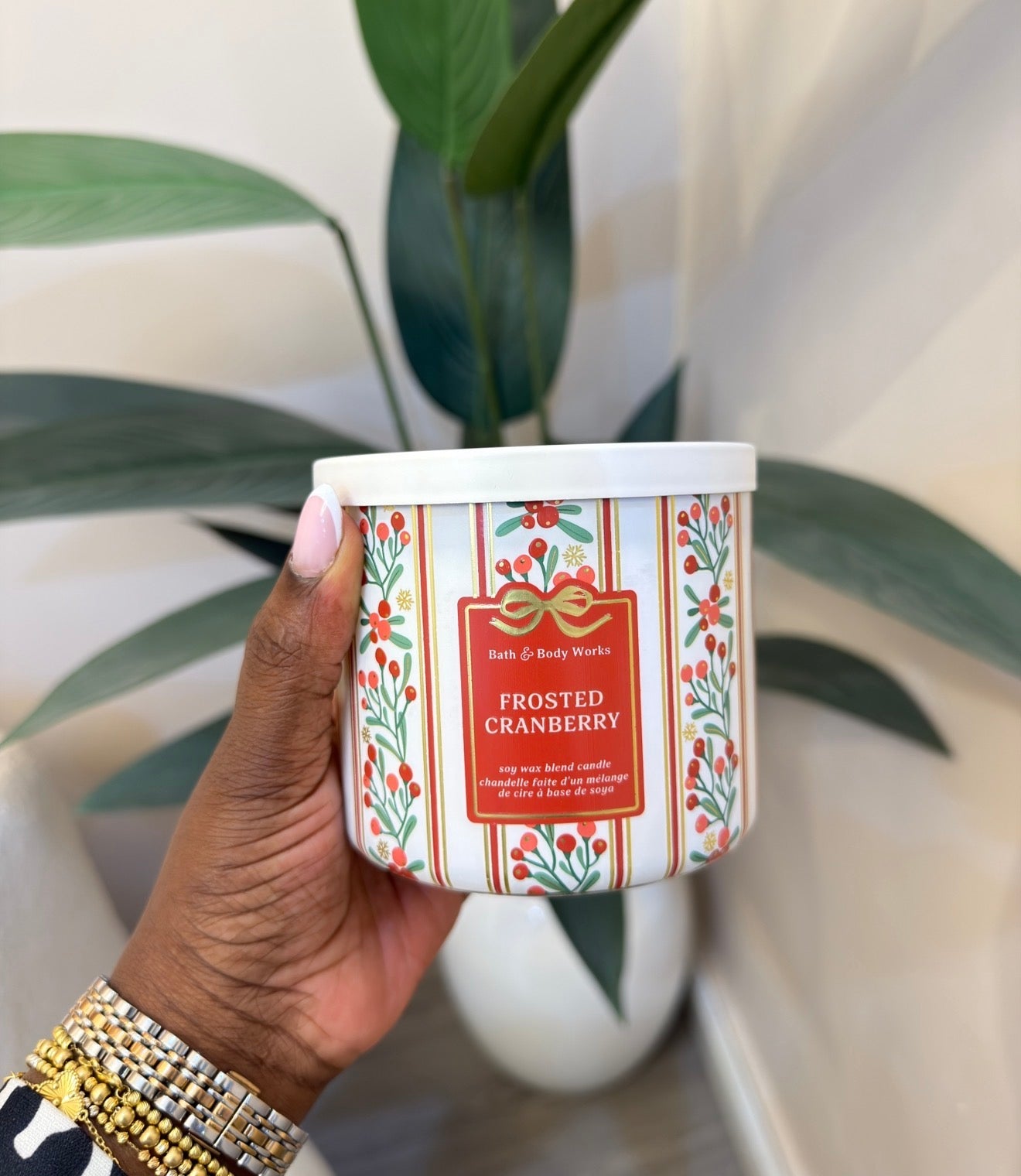 Bath and body works scented candles