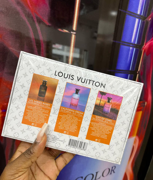 Louis Vuitton 3-in-1 giftset