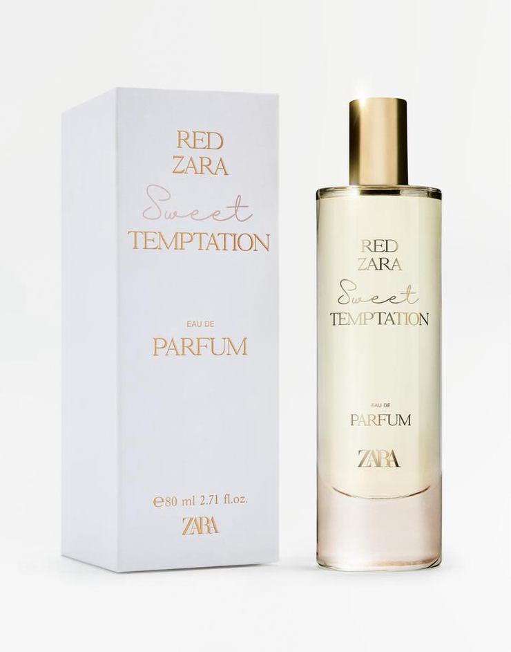 Zara Red Sweet temptation edp 80ml for women