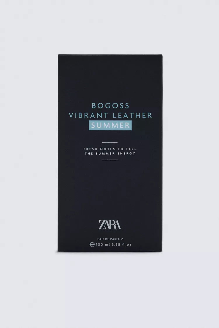 ZARA BOGOSS VIBRANT LEATHER SUMMER EDP 100ML