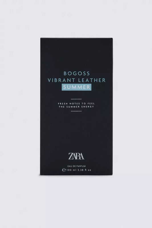 ZARA BOGOSS VIBRANT LEATHER SUMMER EDP 100ML