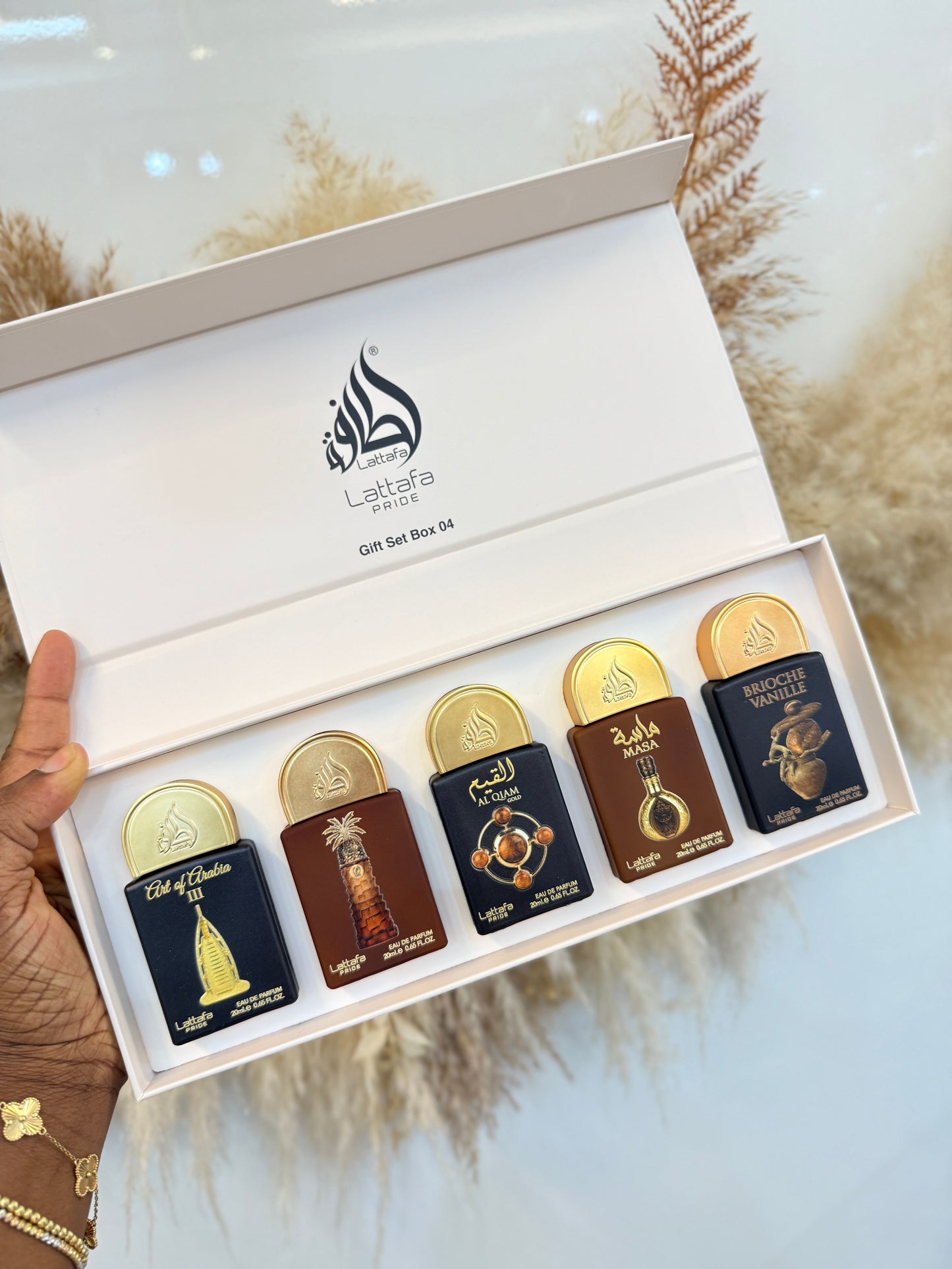 Lattafa 5-in-1 giftset