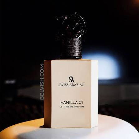 Swiss Arabian Vanilla 01 Extrait De Parfum 50ml
