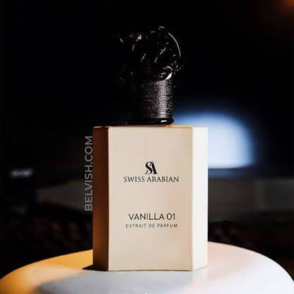 Swiss Arabian Vanilla 01 Extrait De Parfum 50ml