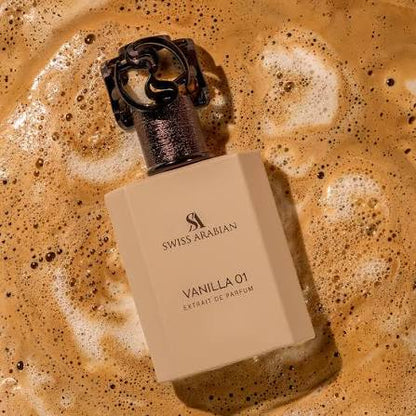 Swiss Arabian Vanilla 01 Extrait De Parfum 50ml