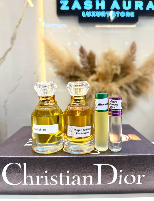 50ml perfume oil set