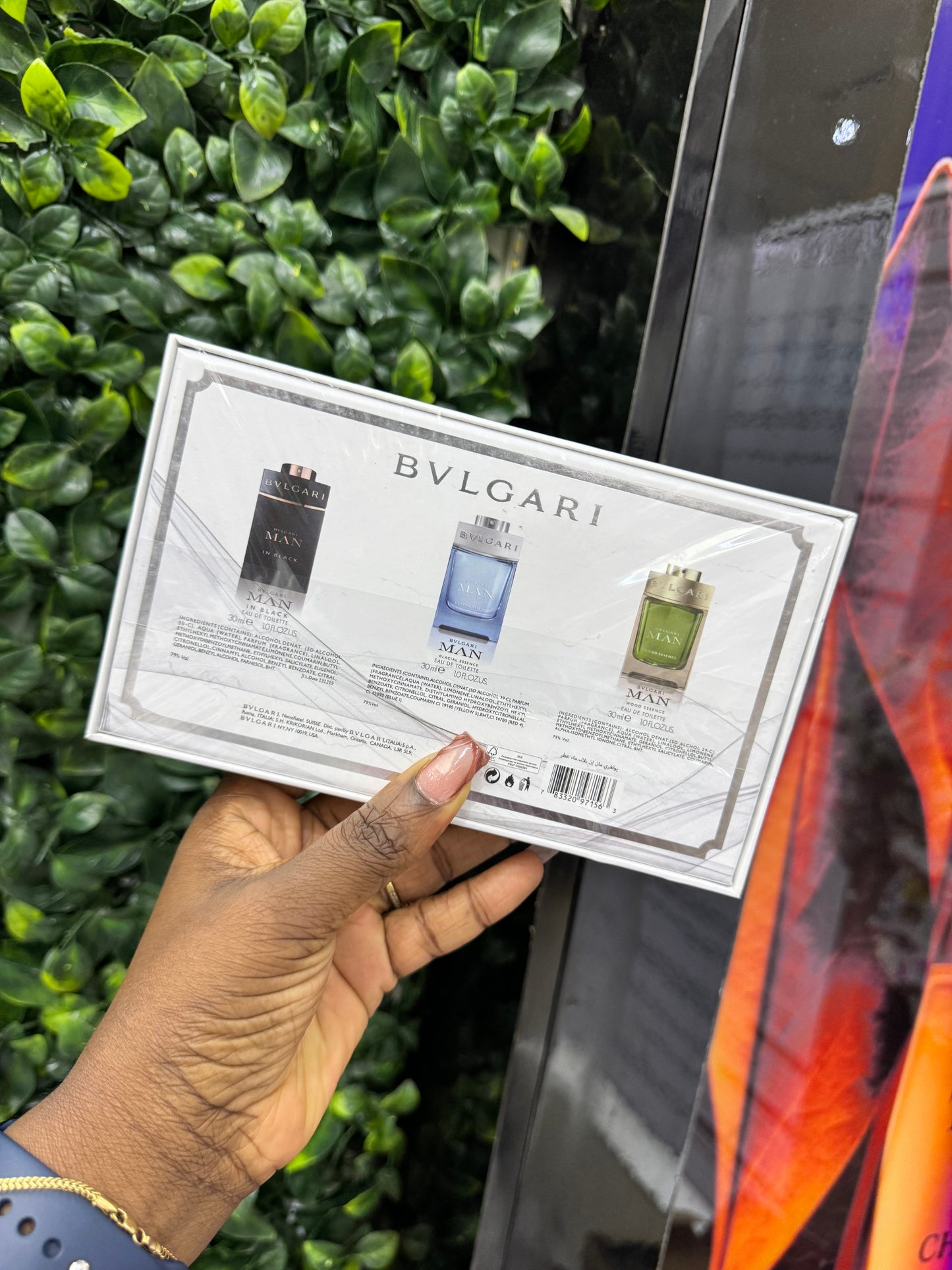 Bvlgari giftset for men