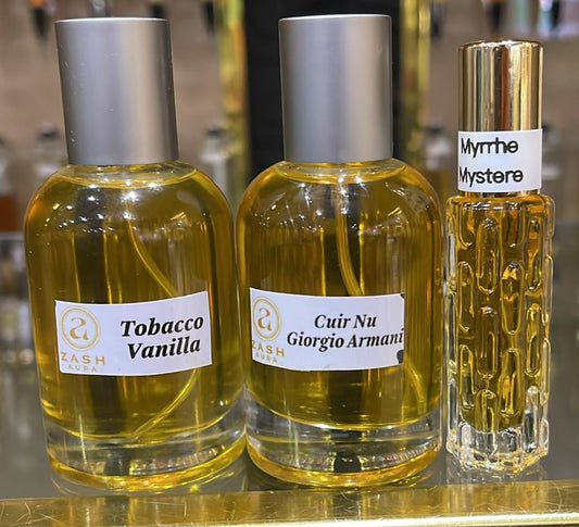 50ML NICHE PERFUME OIL