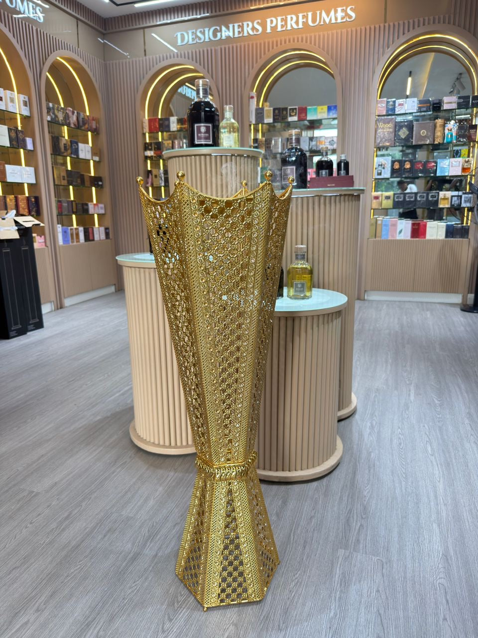 Octane incense burner