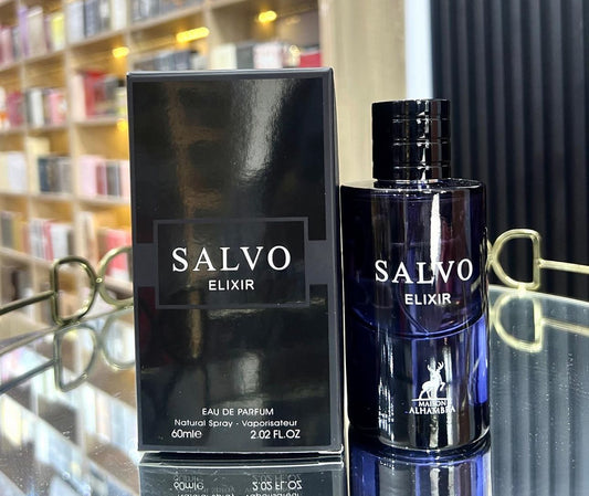 Salvo elixir edp 100ml for men