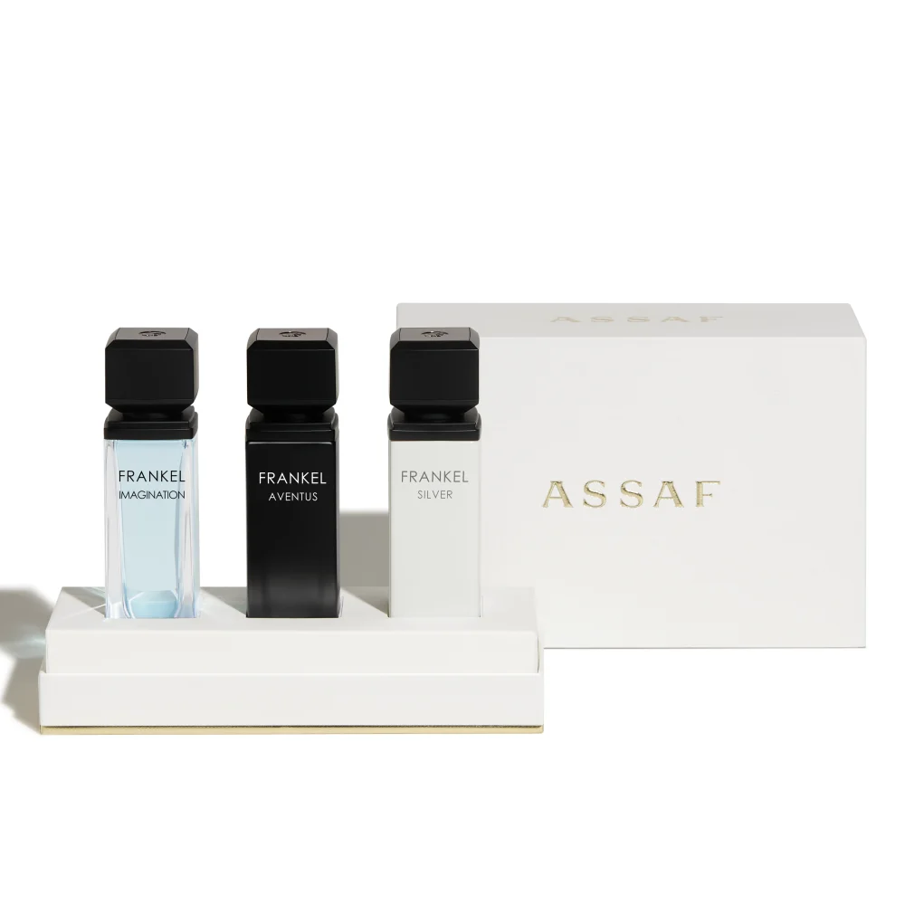 ASSAF - FRANKEL COLLECTION SUMMER GIFT 3×25ml