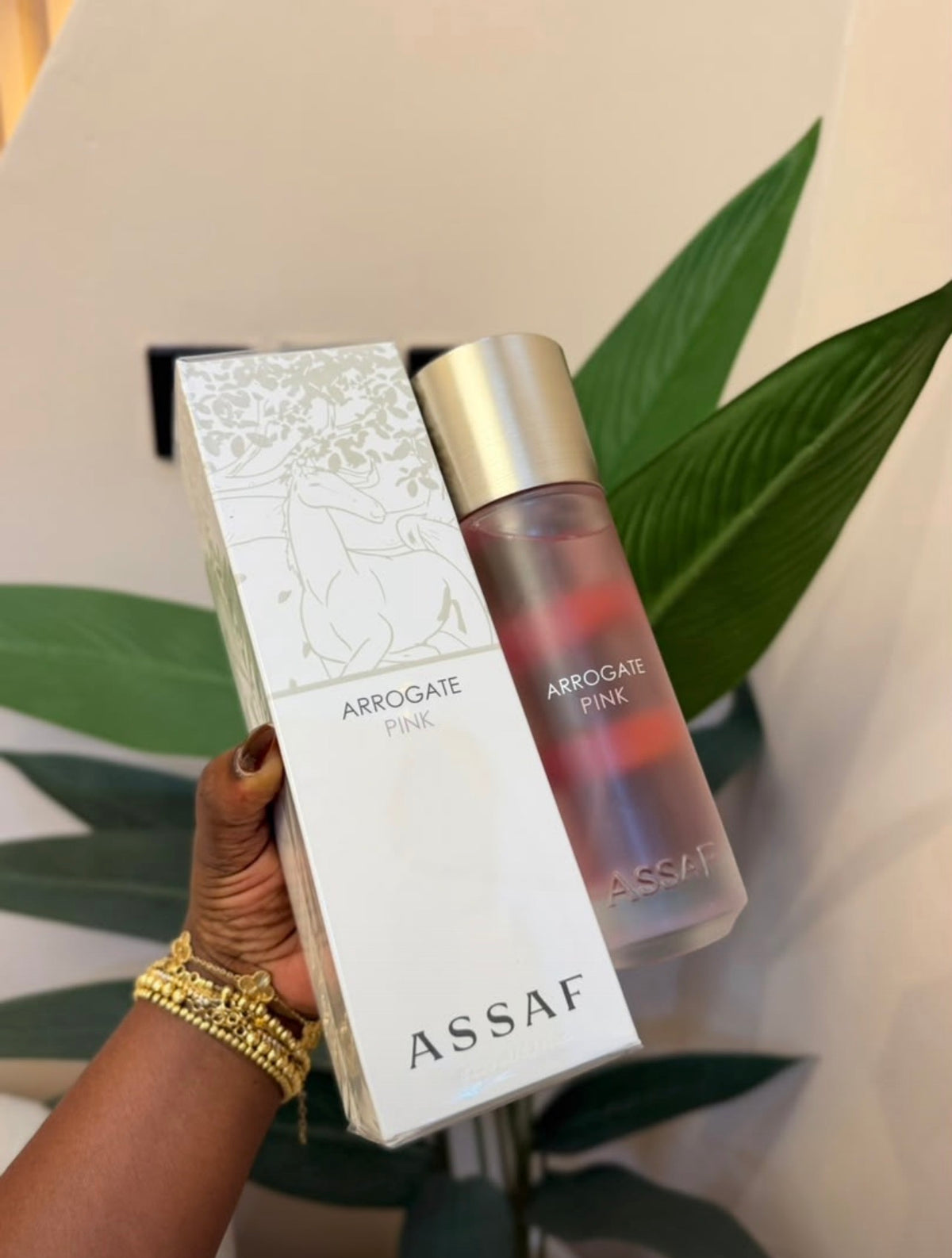 Assaf Arrogate Pink EDP 200ml