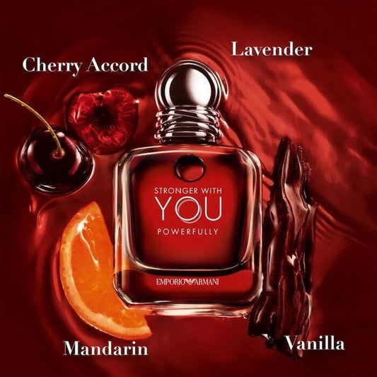 Emporio Armani Stronger With You Powerfully EDP 100ml