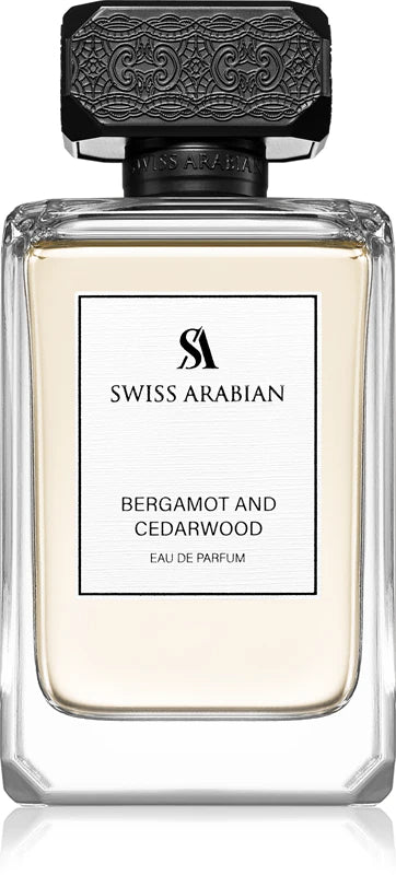 Bergamot And Cedarwood Swiss Arabian EDP 100ml