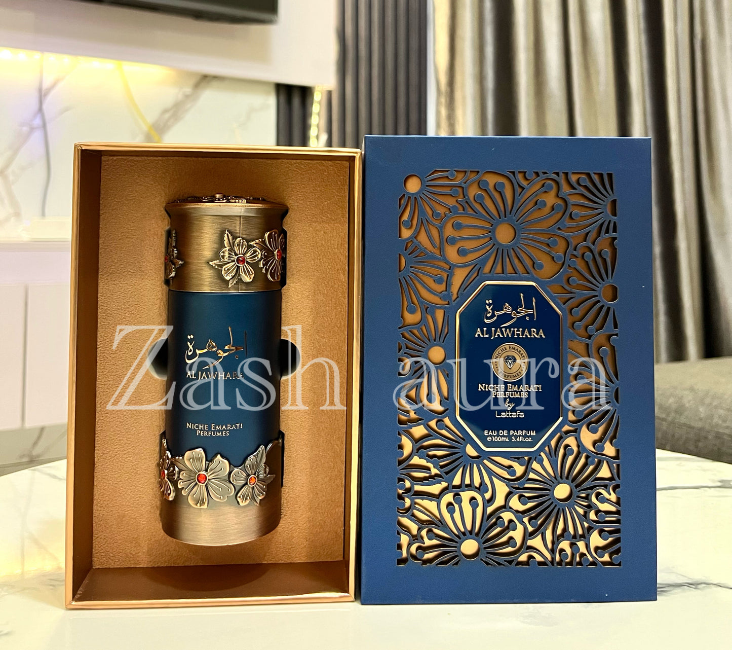 Lattafa Al-Jawhara edp 100ml for men