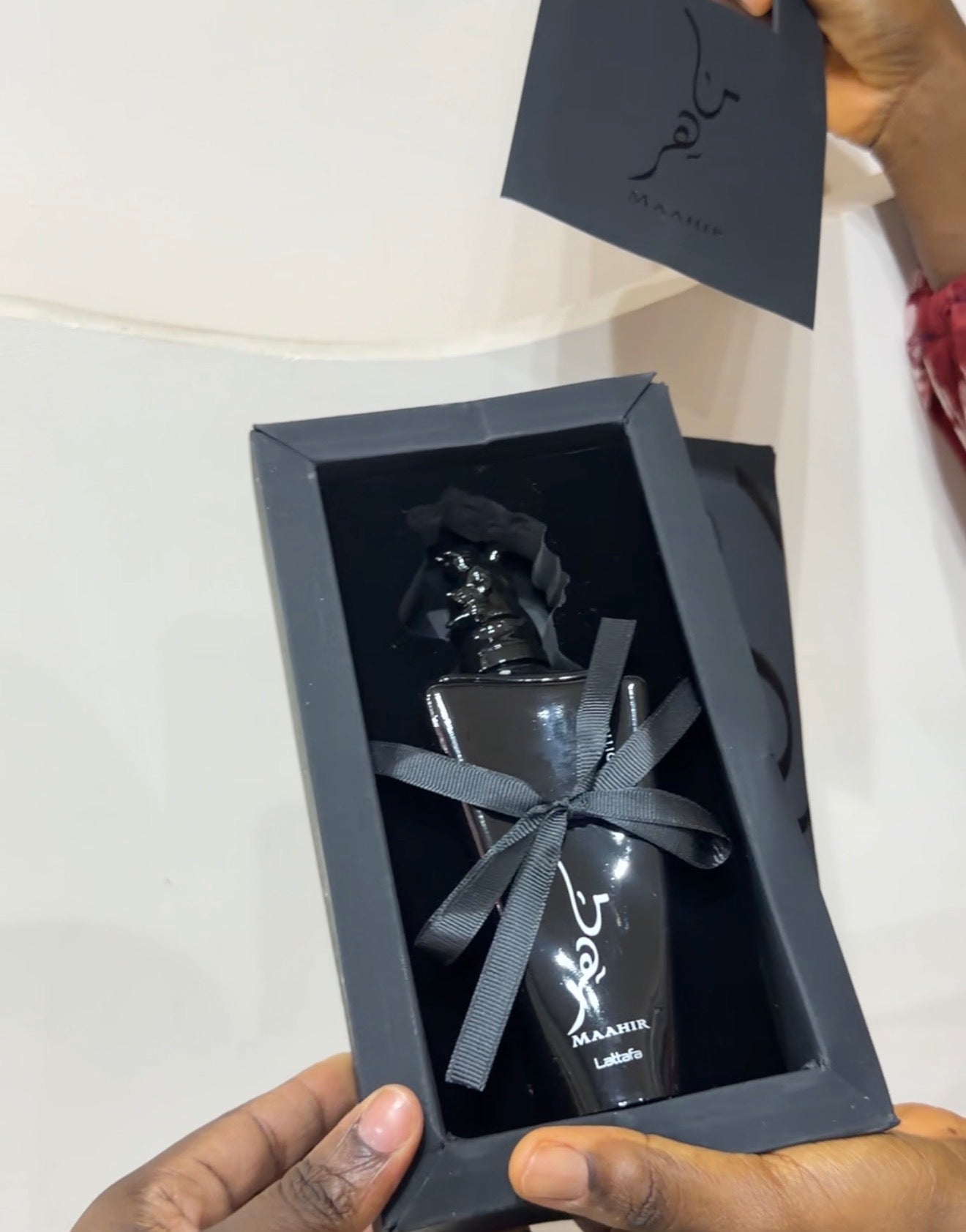 Maahir Black edp 100ml