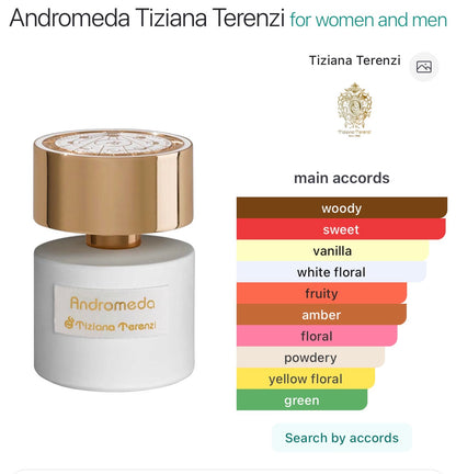 Tiziana Terenzi Andromeda Edp 100ml