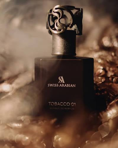 Swiss Arabian Tobacco 01 Extrait De Parfum 50ml