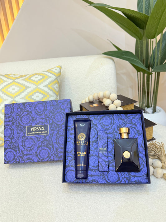 Versace Dylan blue giftset for men