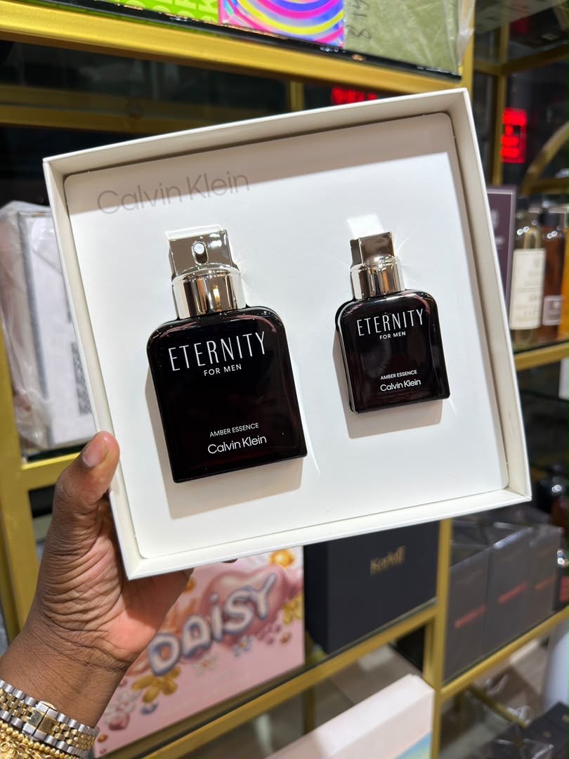 Calvin Klein Eternity Amber Essence Parfum Intense Gift Set