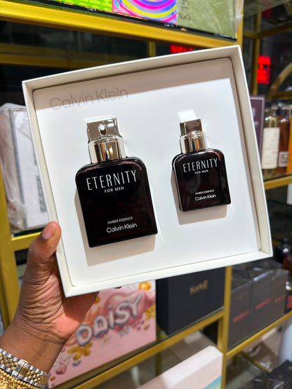 Calvin Klein Eternity Amber Essence Parfum Intense Gift Set