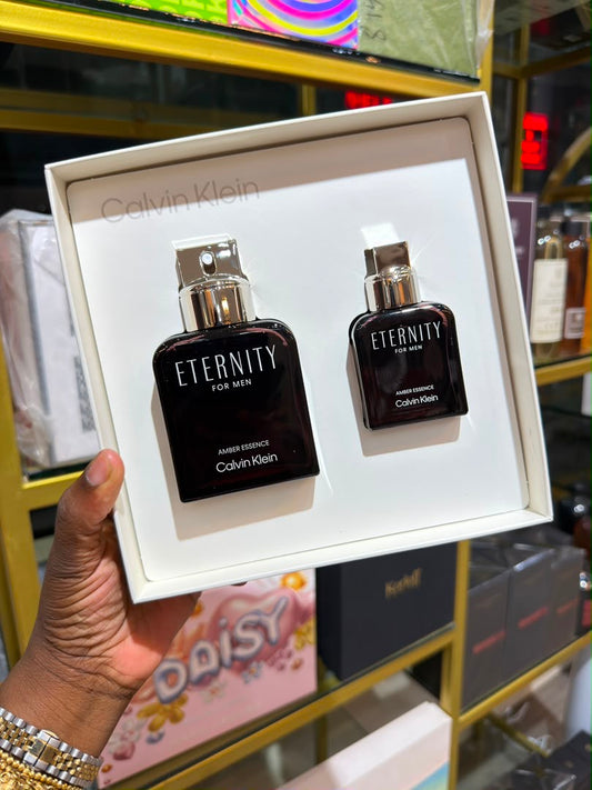 Calvin Klein Eternity Amber Essence Parfum Intense Gift Set