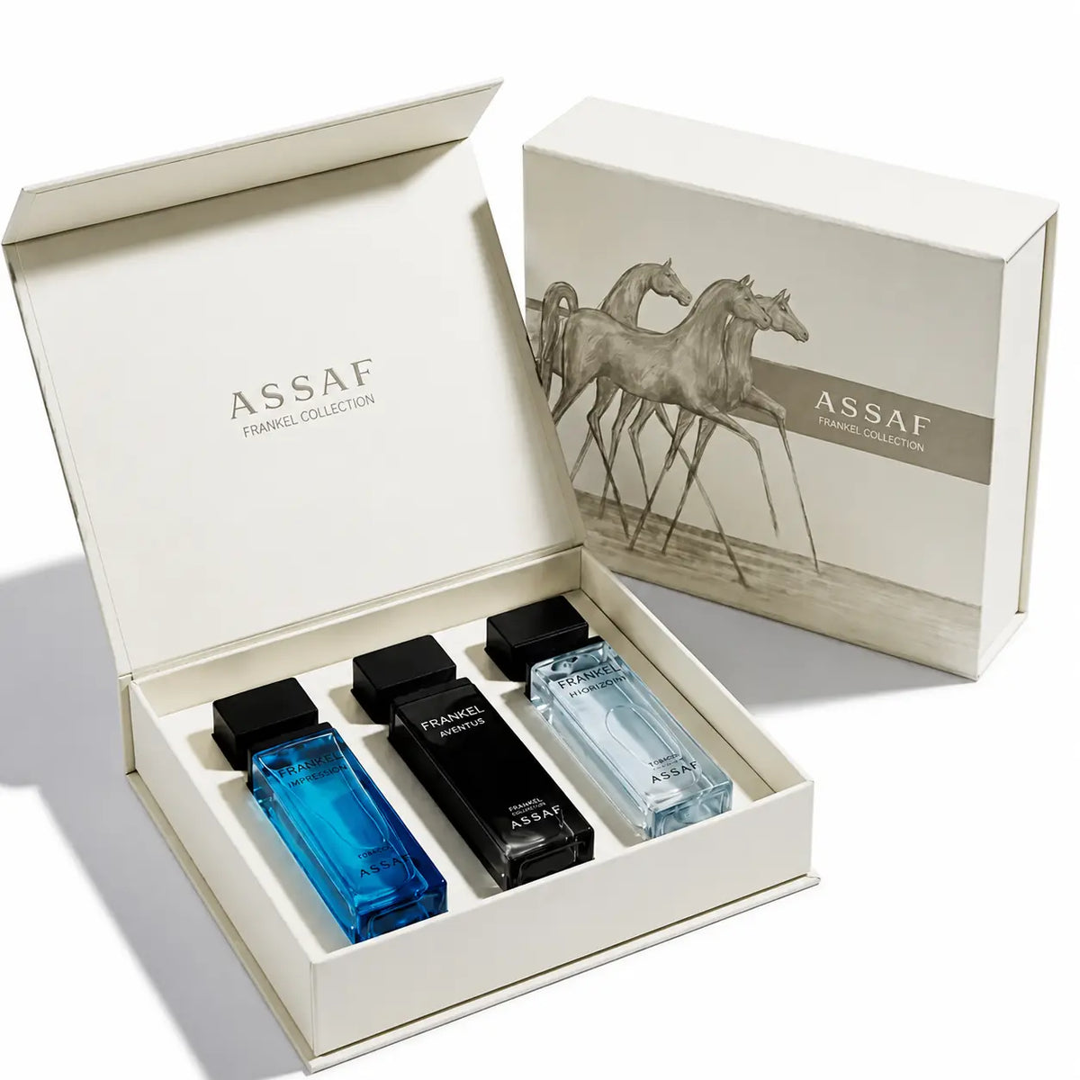 ASSAF - FRANKEL COLLECTION SUMMER GIFT 3×25ml