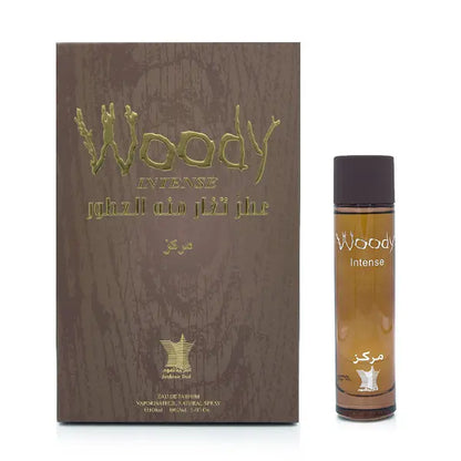 Woody intense by Arabian oud edp 100ml