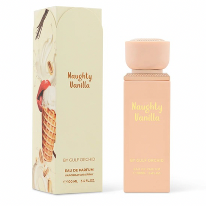 Gulf orchid Naughty vanilla edp 100ml for women