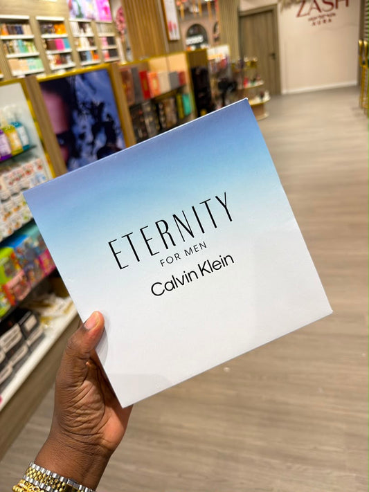 Calvin Klein Eternity Amber Essence Parfum Intense 100ml 2 Piece Gift Set