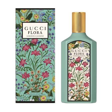 Gucci Flora Gorgeous Jasmine EDP 100ml For Women