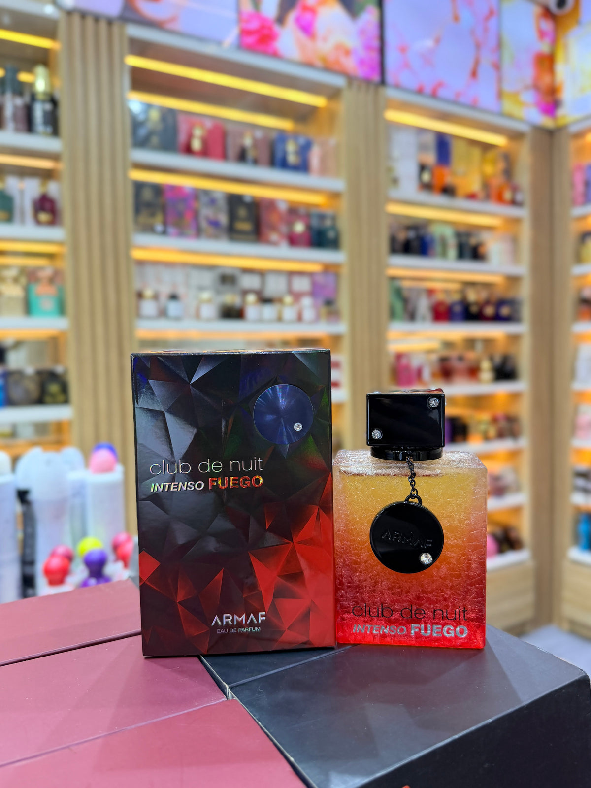 Armaf club de nuit intenso fuego edp 100ml